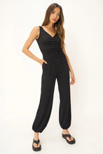 Load image into Gallery viewer, PROJECT SOCIAL T- CABANA RIB PANT BLK

