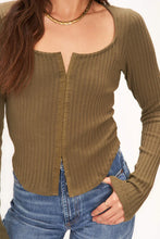 Load image into Gallery viewer, PROJECT SOCIAL T- CITY SLICKER RIB LS
