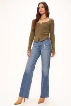 Load image into Gallery viewer, PROJECT SOCIAL T- CITY SLICKER RIB LS
