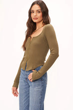 Load image into Gallery viewer, PROJECT SOCIAL T- CITY SLICKER RIB LS

