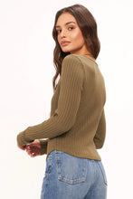 Load image into Gallery viewer, PROJECT SOCIAL T- CITY SLICKER RIB LS
