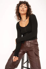 Load image into Gallery viewer, PROJECT SOCIAL T- CITY SLICKER RIB LS
