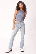 Load image into Gallery viewer, PROJECT SOCIAL T- DASHA RIB MERROW EDGE TANK
