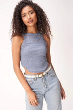 Load image into Gallery viewer, PROJECT SOCIAL T- DASHA RIB MERROW EDGE TANK
