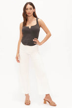 Load image into Gallery viewer, PROJECT SOCIAL T- EMILIA HOOK RIB TANK
