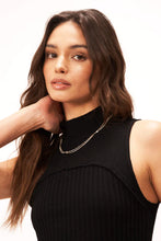 Load image into Gallery viewer, PROJECT SOCIAL T- ENZA SWEATER TANK
