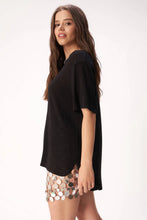 Load image into Gallery viewer, PROJECT SOCIAL T- ETERNITY LUREX TEE
