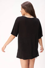 Load image into Gallery viewer, PROJECT SOCIAL T- ETERNITY LUREX TEE
