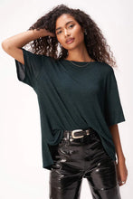 Load image into Gallery viewer, PROJECT SOCIAL T- ETERNITY LUREX TEE
