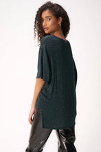 Load image into Gallery viewer, PROJECT SOCIAL T- ETERNITY LUREX TEE
