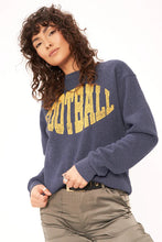 Load image into Gallery viewer, PROJECT SOCIAL T-FOOTBALL SWEATSHIRT
