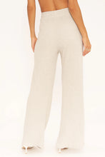 Load image into Gallery viewer, Project Social T- Joanna rib wide leg pant
