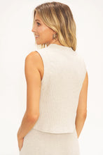 Load image into Gallery viewer, Project Social T- Joanna Sweater Rib Tank
