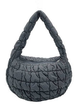 Load image into Gallery viewer, SMALL QUILTED PUFFER BAG
