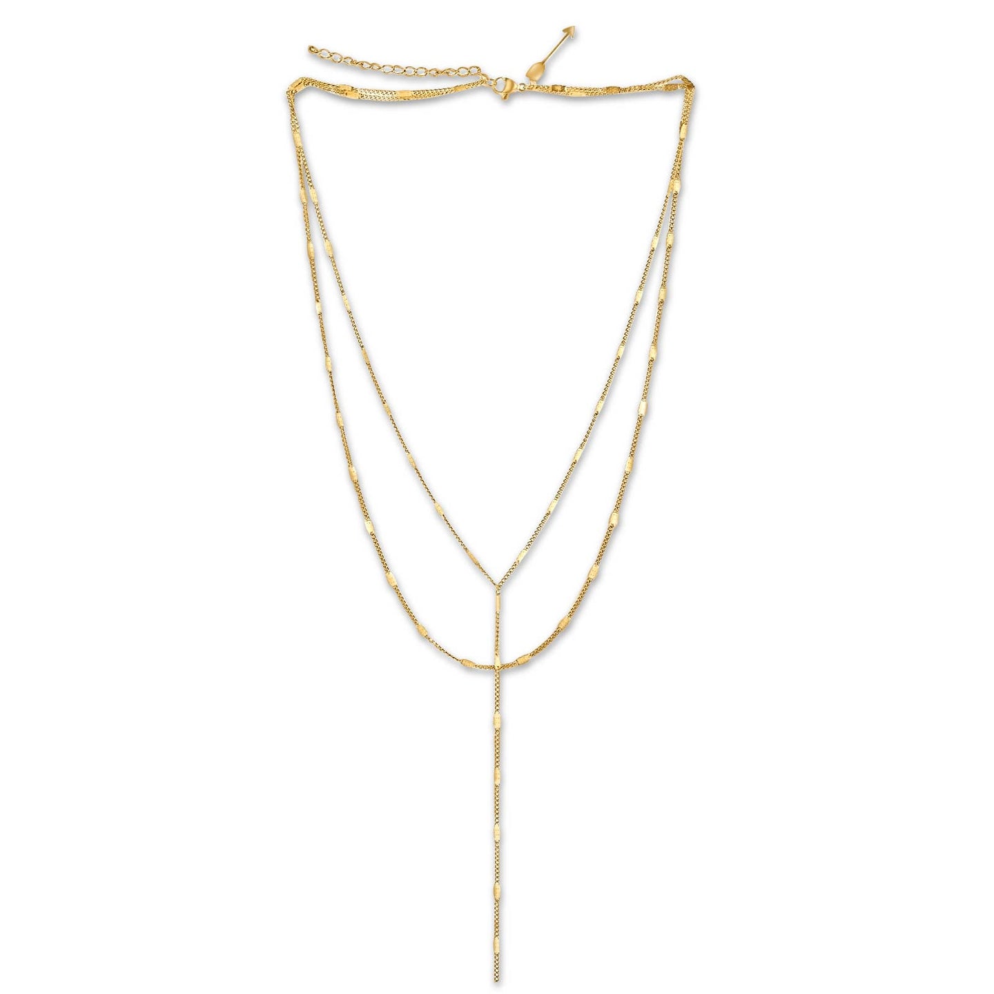 Ellie Vail - Camilla Lariat Chain Necklace