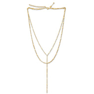 Ellie Vail - Camilla Lariat Chain Necklace