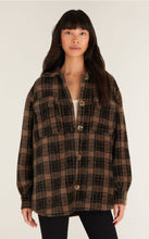 Load image into Gallery viewer, Z Supply Plaid Tucker Jacket
