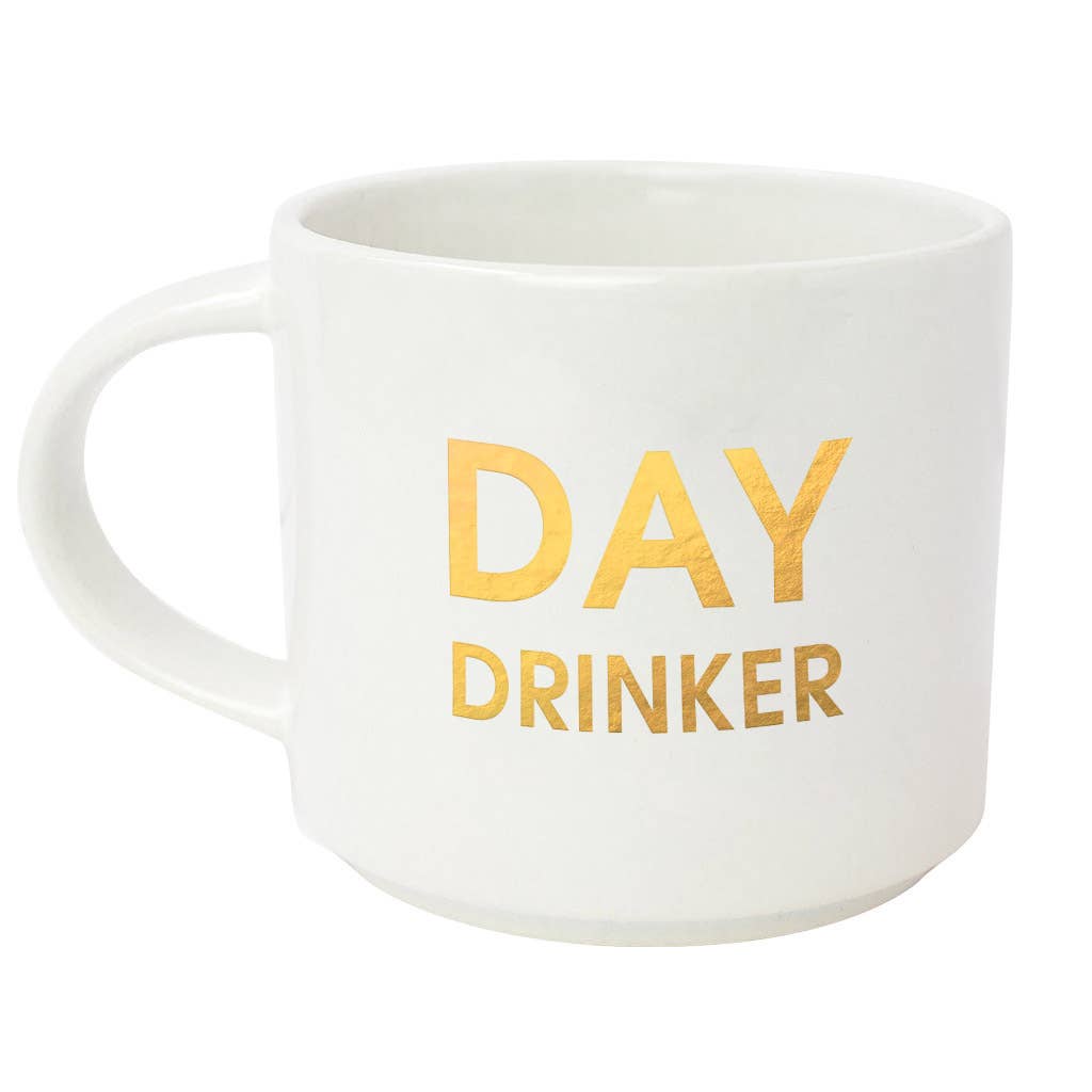 Chez Gagné - Day Drinker Jumbo Stackable Mug