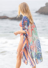 Load image into Gallery viewer, Paisley Patchwork Kimono
