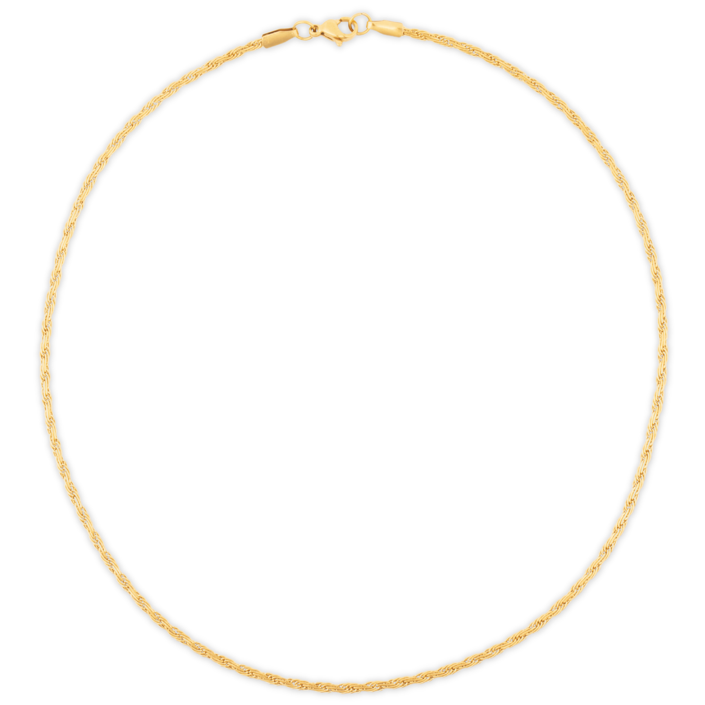 Ellie Vail - Calla Flat Rope Chain Necklace