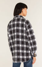 Load image into Gallery viewer, Z Supply Plaid Tucker Jacket
