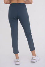 Load image into Gallery viewer, Ribbed Tapered Pant- Dark Slate
