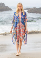 Load image into Gallery viewer, Paisley Patchwork Kimono
