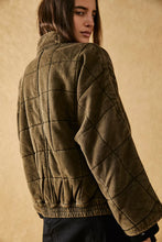 Load image into Gallery viewer, Dolman Quilted Knit Jacket- Free People
