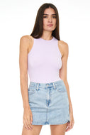 Pistola- Blake Sleeveless Crew Neck Bodysuit