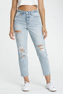 Daze- The Original High Rise Mom Jean