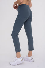 Load image into Gallery viewer, Ribbed Tapered Pant- Dark Slate
