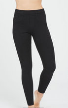 Load image into Gallery viewer, Spanx- Black Jean-ish Ankle Legging
