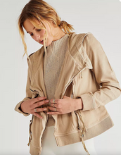Load image into Gallery viewer, Free People- Carmen Moto Jacket
