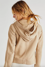 Load image into Gallery viewer, Free People- Carmen Moto Jacket
