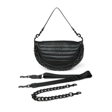 Load image into Gallery viewer, Think Rolyn- Elton Hobo Crossbody W/ Studs
