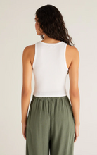 Load image into Gallery viewer, Z Supply- Hannah Cropped Rib Tank
