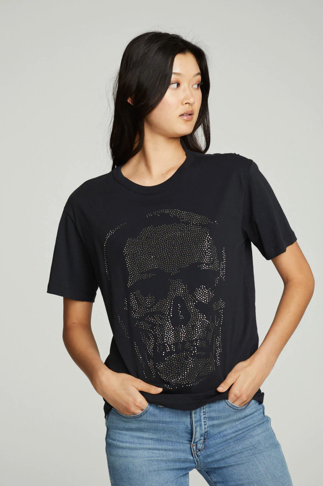 Chaser- Diamond Skull Tee
