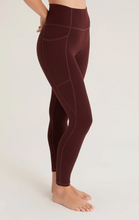 Load image into Gallery viewer, Z Suppy- All Day 7/8 legging- Fig
