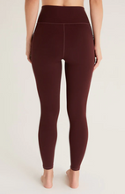 Load image into Gallery viewer, Z Suppy- All Day 7/8 legging- Fig

