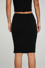 Load image into Gallery viewer, Chaser- Button Down Pencil Skirt
