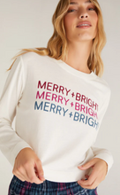 Load image into Gallery viewer, Z Supply- Merry and Bright LS Tee

