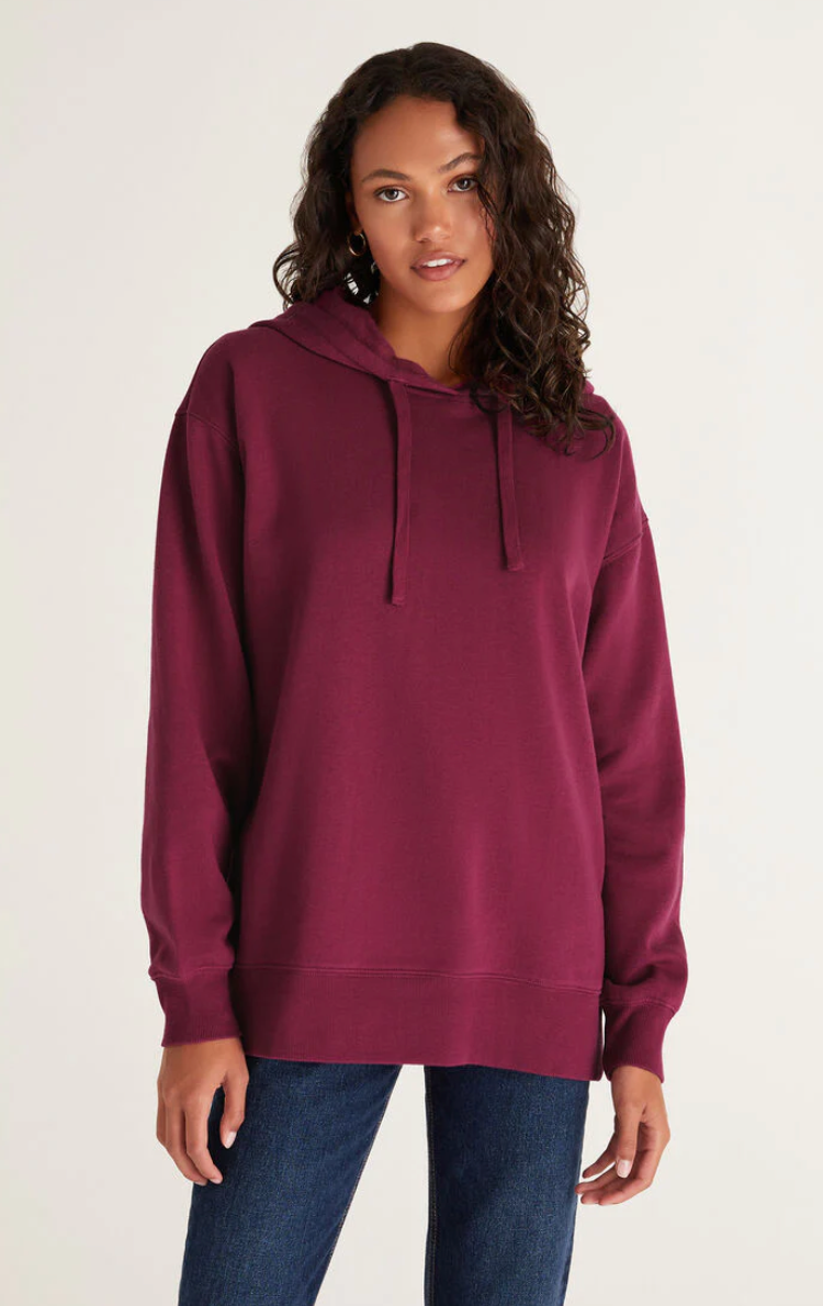 Z Supply- Boyfriend Hooded Sweatshirt