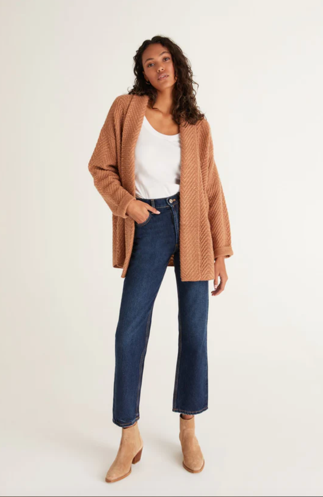 Z Supply- Molly Boucle Sweater