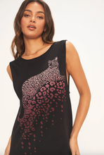 Load image into Gallery viewer, Project Social T- Ombre Leopard Tank Dress
