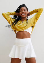 Load image into Gallery viewer, Free People- Pleats and Thank You Skort
