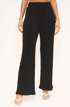 Load image into Gallery viewer, Project Social T- Joanna rib wide leg pant
