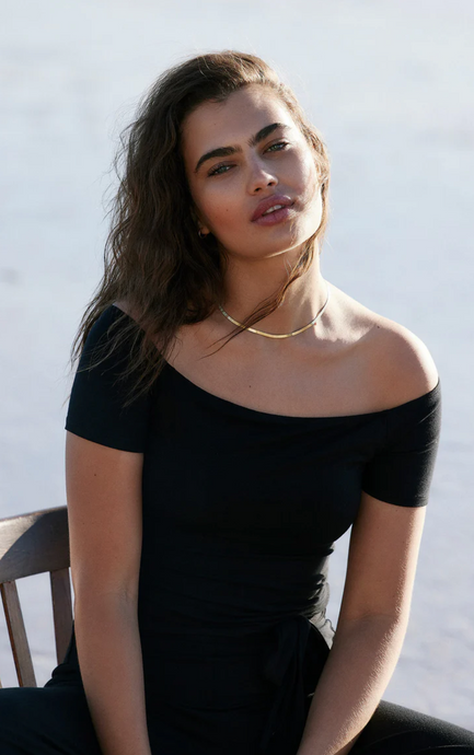 Z Supply-beth Off the Shoulder Top
