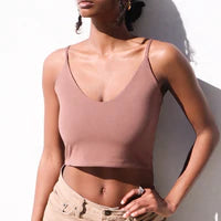 Load image into Gallery viewer, The Kyla Double Layer Crop Top

