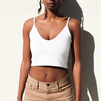 Load image into Gallery viewer, The Kyla Double Layer Crop Top
