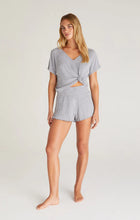 Load image into Gallery viewer, Z Supply- Dawn Smocked Rib Short
